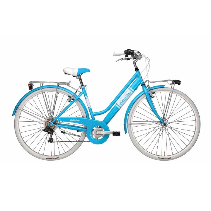 Bicicleta Adriatica Panarea Lady 28 Aquamarine 450mm