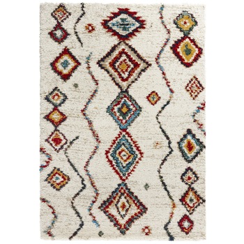 Covor Shaggy Nomadic, Bej, 80x150, C04-475905 Covor Shaggy Nomadic, Bej, 80x150, C04-475905
