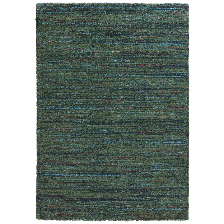 Covor Shaggy Nomadic, Verde, 200x290, C15-475909