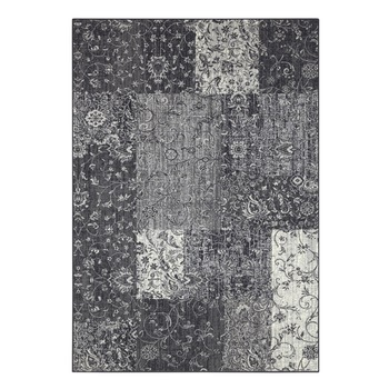 Covor Patchwork Celebration, Gri, 80x150, C04-470417 Covor Patchwork Celebration, Gri, 80x150, C04-470417
