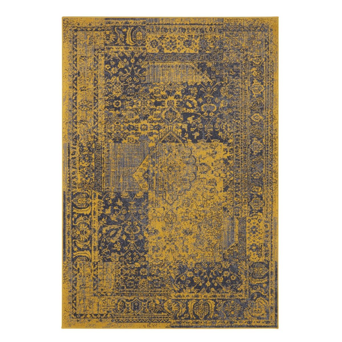 Covor Floral Celebration, Galben, 120x170, C03-470424