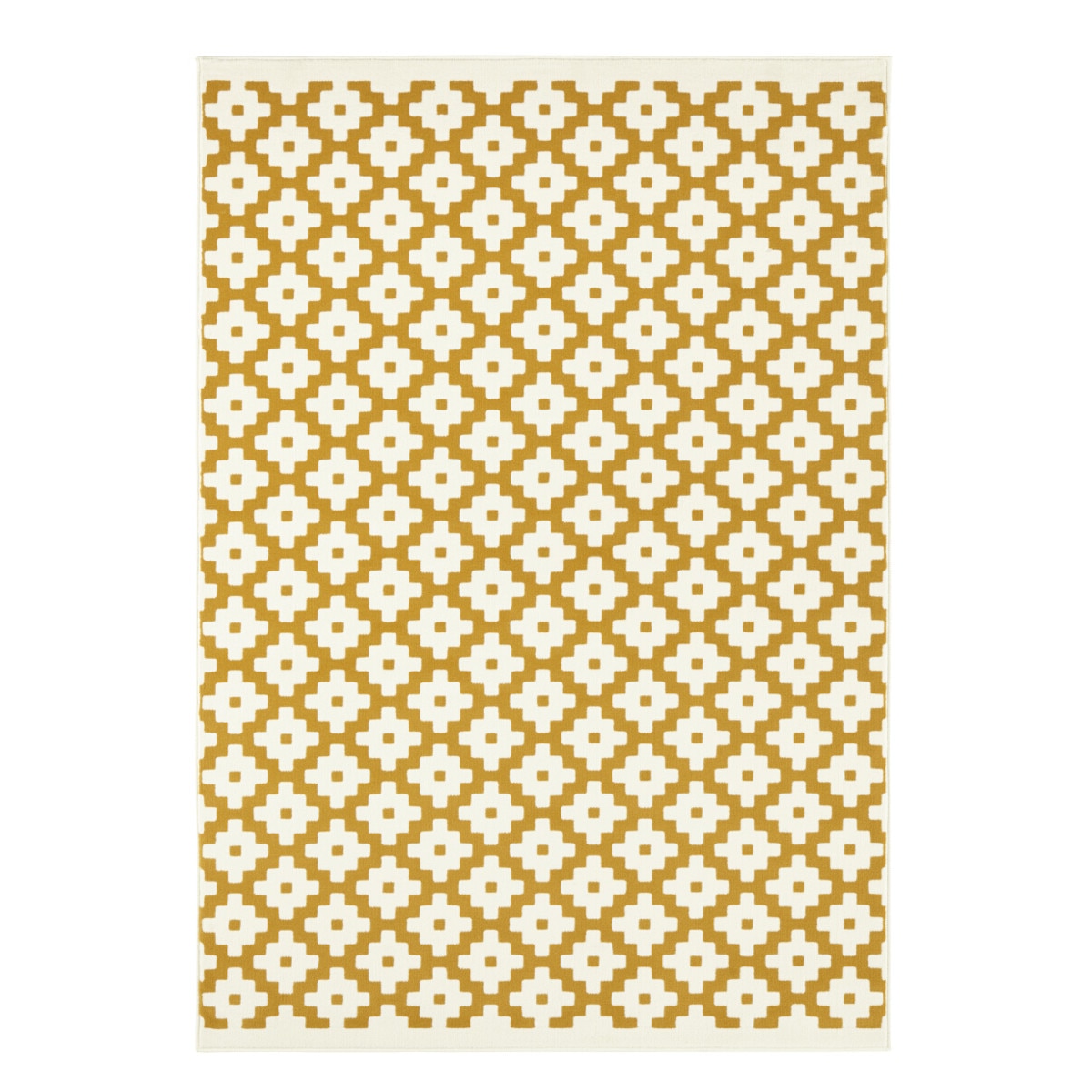 Covor Modern & Geometric Celebration, Galben, 80x150, C04-470404