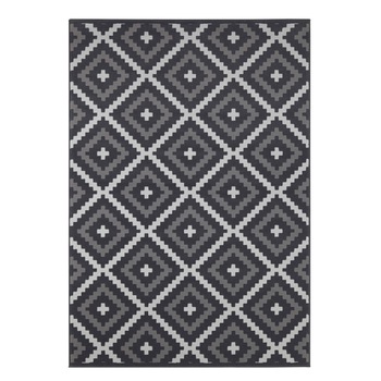 Covor Modern & Geometric Celebration, Negru, 200x290, C15-470410 Covor Modern & Geometric Celebration, Negru, 200x290, C15-470410