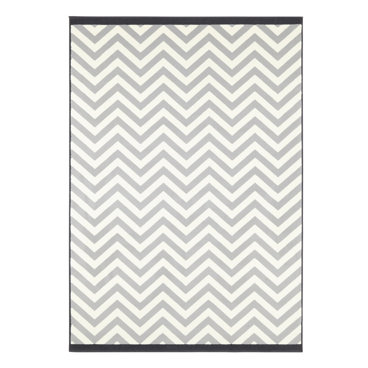 Covor Modern & Geometric Celebration, Negru, 80x250, C08-470407