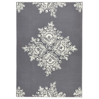 Covor Oriental & Clasic Gloria, Gri, 80x150, C04-471301 Covor Oriental & Clasic Gloria, Gri, 80x150, C04-471301