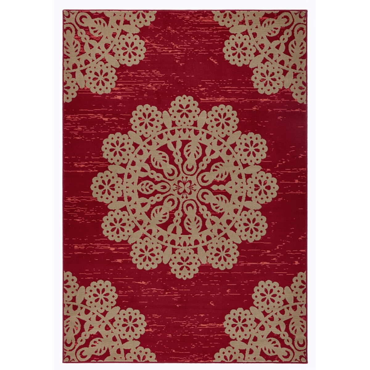 Covor Oriental & Clasic Gloria, Rosu, 160x230, C02-471313