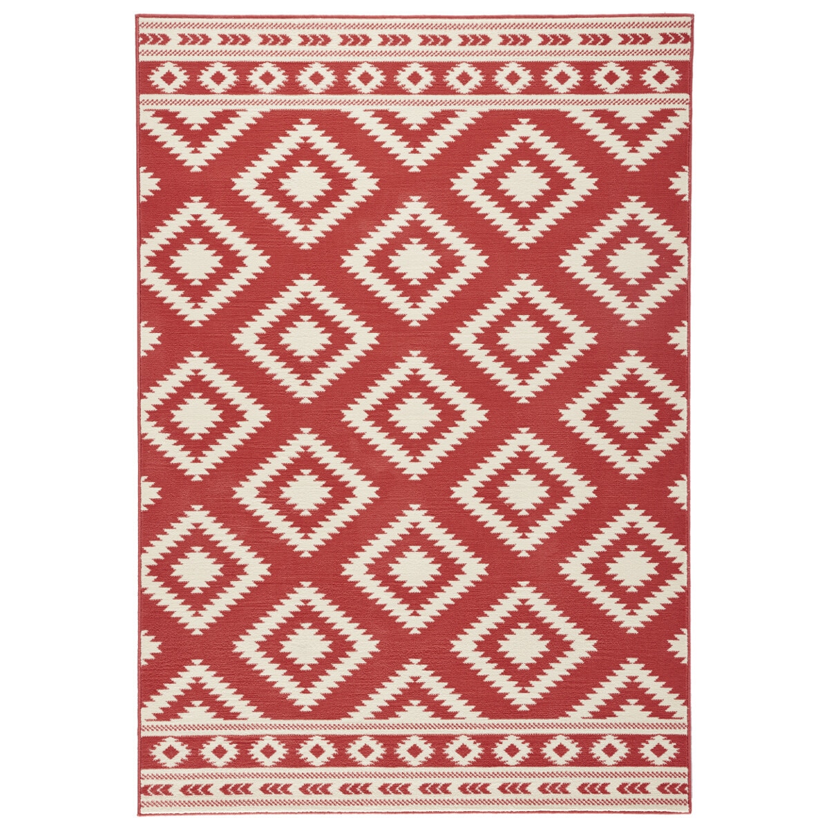 Covor Modern & Geometric Gloria, Rosu, 160x230, C02-471319