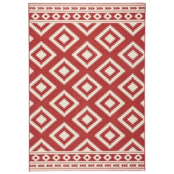 Covor Modern & Geometric Gloria, Rosu, 160x230, C02-471319 Covor Modern & Geometric Gloria, Rosu, 160x230, C02-471319