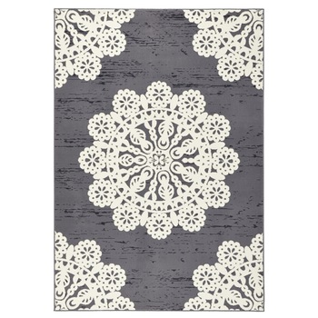 Covor Oriental & Clasic Gloria, Gri, 160x230, C02-471309 Covor Oriental & Clasic Gloria, Gri, 160x230, C02-471309