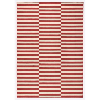 Covor Modern & Geometric Gloria, Rosu, 80x300, C17-471323 Covor Modern & Geometric Gloria, Rosu, 80x300, C17-471323