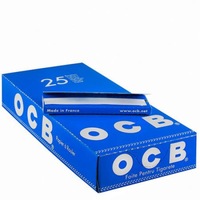 set 25 pachete de foite rulat tigari ocb blue 70 mm imagen 1_2_
0