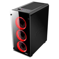 sistem gaming smartpc vanguard cu procesor intel core i3-8100 36ghz 8gb ram ddr4 ssd 480 gb geforce gtx 1650 4gb windows 10 tastatura mouse casti imagen 43_0_
0