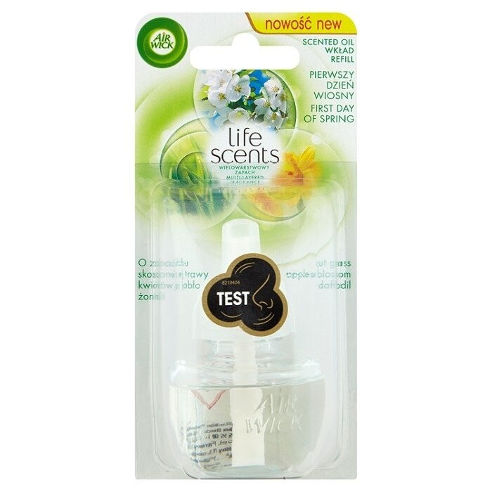 Rezerva odorizant de camera electric, Air Wick, First Day of Spring, 19 ml