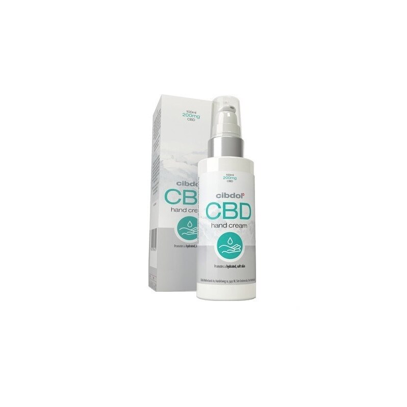 Crema pentru maini cu CBD 100ml