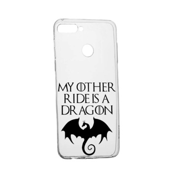 Husa de protectie Game of Thrones pentru Huawei Y6 Prime 2018, rezistenta la uzura, anti-alunecare, din silicon Premium, 197 Husa de protectie Game of Thrones pentru Huawei Y6 Prime 2018, rezistenta la uzura, anti-alunecare, din silicon Premium, 197