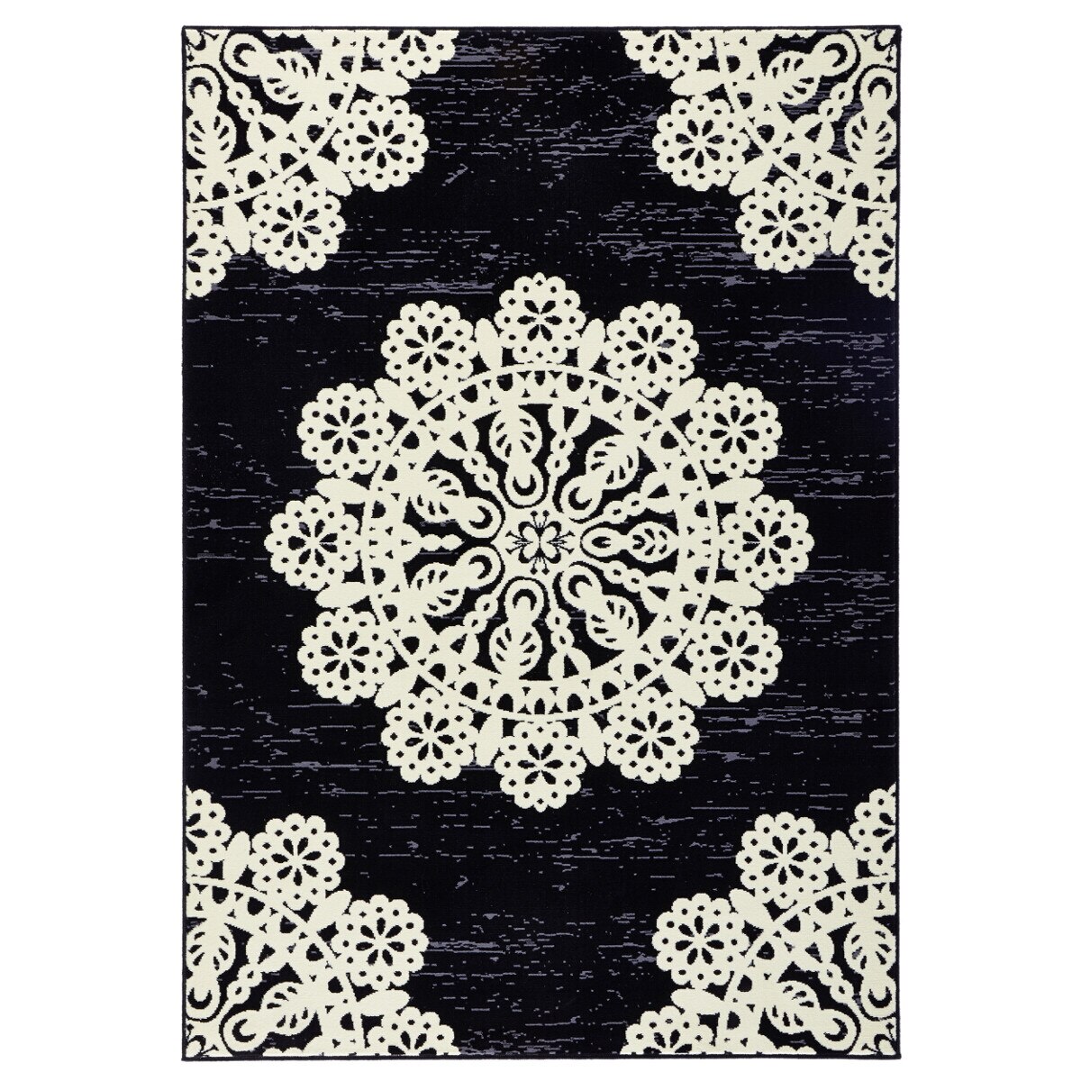 Covor Oriental & Clasic Gloria, Negru, 80x150, C04-471310