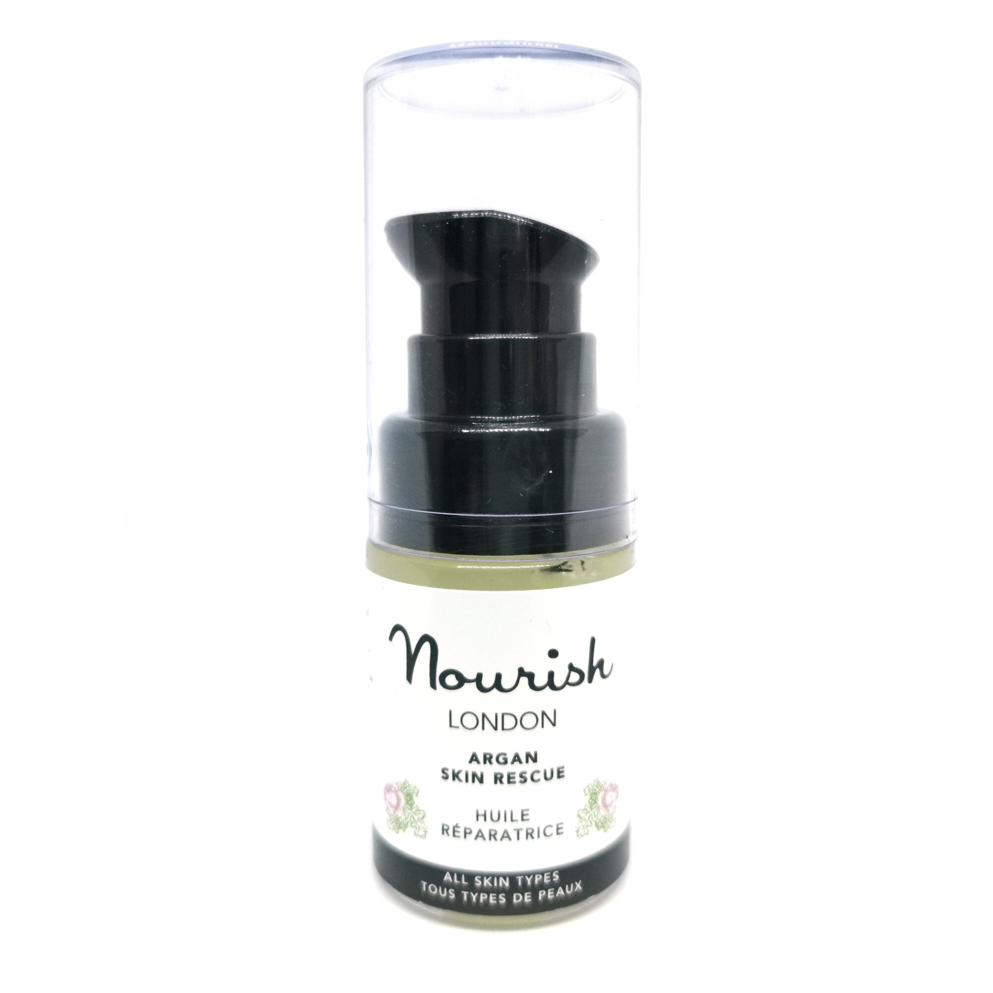 Crema de fata cu argan Skin Rescue Nourish 15 ML
