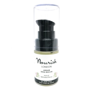 Crema de fata cu argan Skin Rescue Nourish 15 ML Crema de fata cu argan Skin Rescue Nourish 15 ML