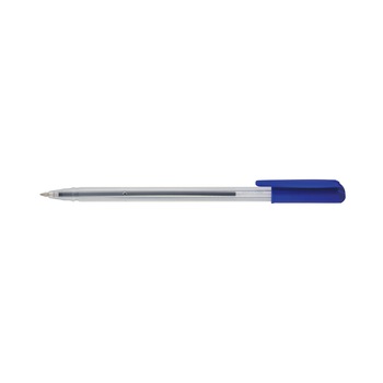 Pix Monami BasicBall 1 mm albastru Pix Monami BasicBall 1 mm albastru