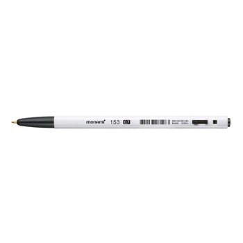 Pix cu mecanism Monami BP 153 varf 0.7 mm culoare scriere negru Pix cu mecanism Monami BP 153 varf 0.7 mm culoare scriere negru