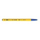 Pix cu mecanism Monami BP 153 varf 1 mm culoare scriere albastru
