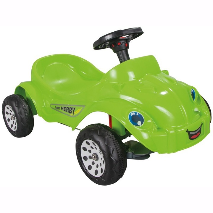 HERBY zöld pedálos kisautó