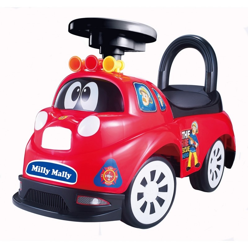 Masinuta ride on, Milly Mally, Tipi, Fireman