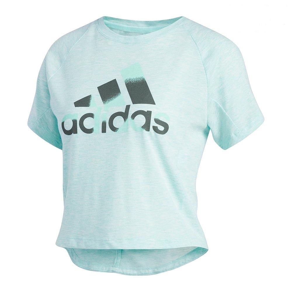 Tricou sport Adidas Boxy Bos Tee,vernil, Vernil
