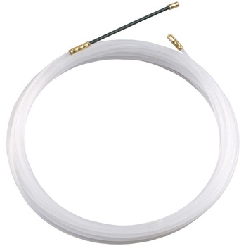 Sonda din PVC pentru tragere cablu 25m, alb Sonda din PVC pentru tragere cablu 25m, alb