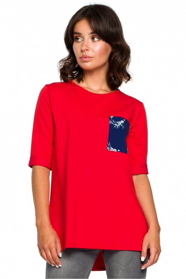 Bluza model 124056 BE, Rosu