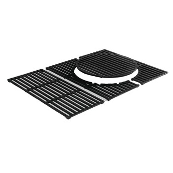 Placa gratar Enders Switch Grid Kansas 3, fonta, 4 ps, 59,5 x 44,5 x 1cm Placa gratar Enders Switch Grid Kansas 3, fonta, 4 ps, 59,5 x 44,5 x 1cm