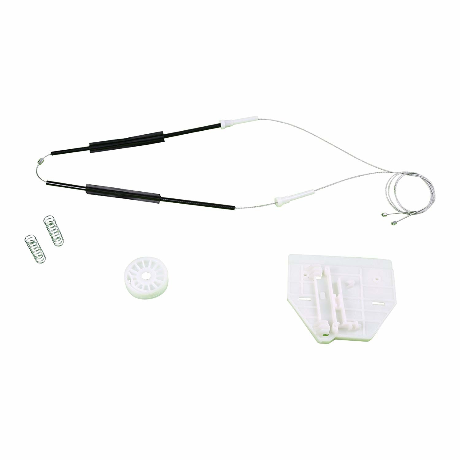 Kit reparatie macara geam electric Audi A6 (dreapta-spate)