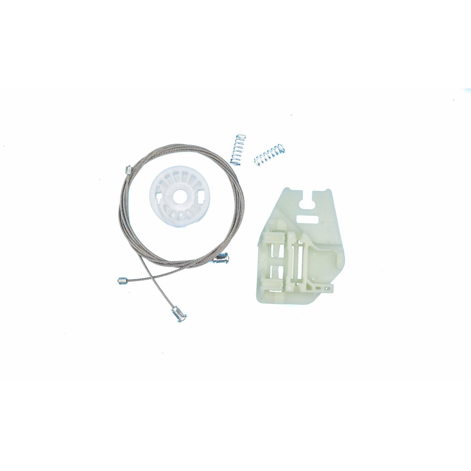 Kit reparatie macara geam electric BMW Seria 3, E46 (stanga- spate)
