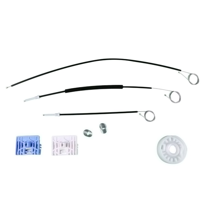 Kit reparatie macara geam electric Volkswagen Touareg (stanga/ dreapta-spate)