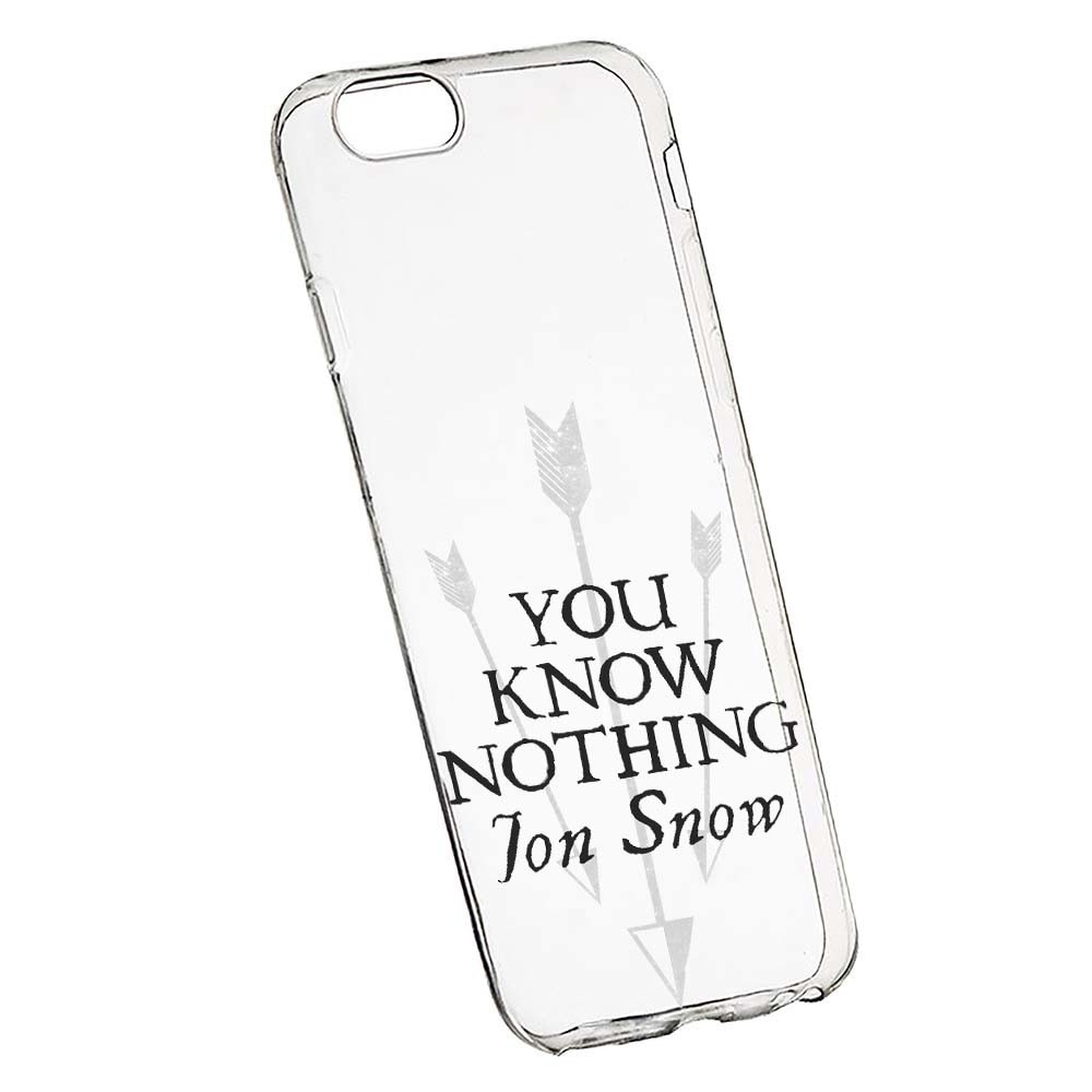 Husa de protectie Game of Thrones pentru Apple iPhone 6 Plus / 6S Plus, rezistenta la uzura, anti-alunecare, din silicon Premium, 198