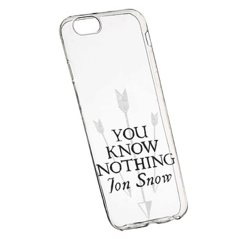 Husa de protectie Game of Thrones pentru Apple iPhone 6 Plus / 6S Plus, rezistenta la uzura, anti-alunecare, din silicon Premium, 198 Husa de protectie Game of Thrones pentru Apple iPhone 6 Plus / 6S Plus, rezistenta la uzura, anti-alunecare, din silicon Premium, 198