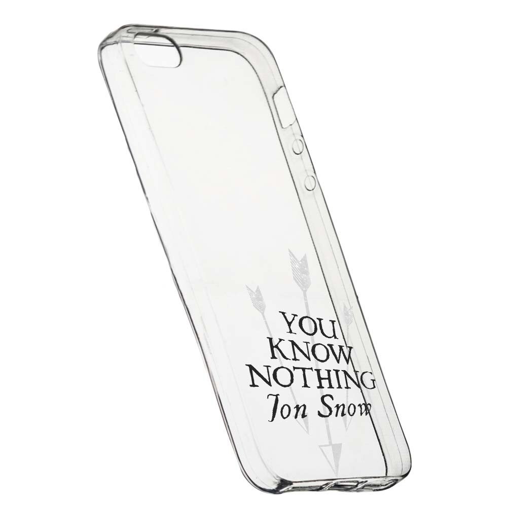 Husa de protectie Game of Thrones pentru Apple iPhone 5 / 5S / SE, rezistenta la uzura, anti-alunecare, din silicon Premium, 198