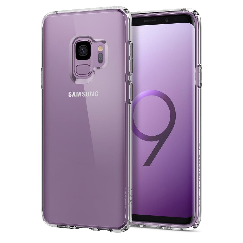 Husa Samsung S9 SPIGEN Ultra Hybrid Transparenta