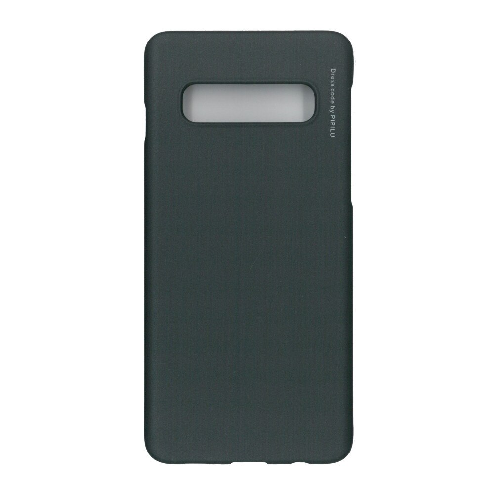 Husa spate Seven Day’s Metallic pentru Galaxy S10 Plus, negru