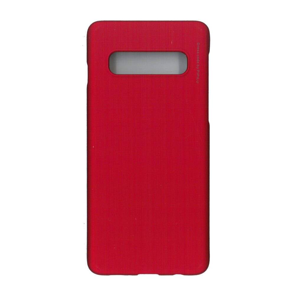 Husa spate Seven Day’s Metallic pentru Galaxy S10 Plus, rosu