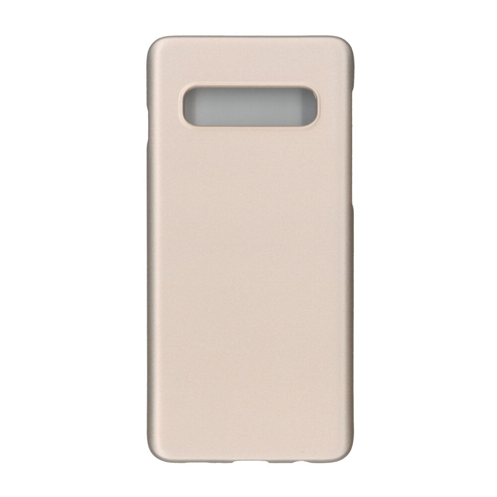 Husa spate Seven Day’s Metallic pentru Galaxy S10 Plus, auriu
