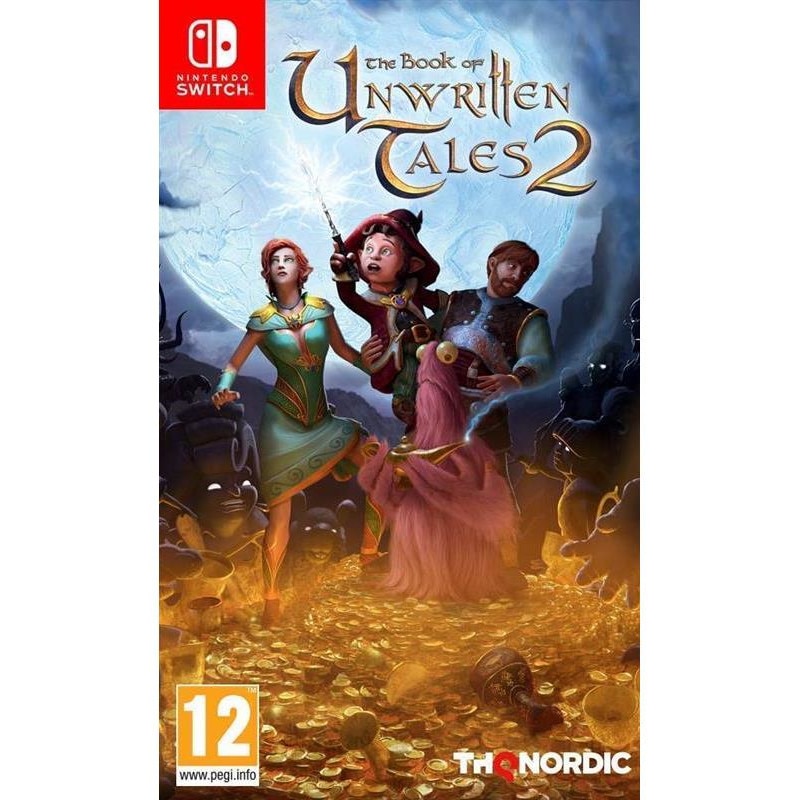 Joc The Book Of Unwritten Tales 2 Nintendo Switch