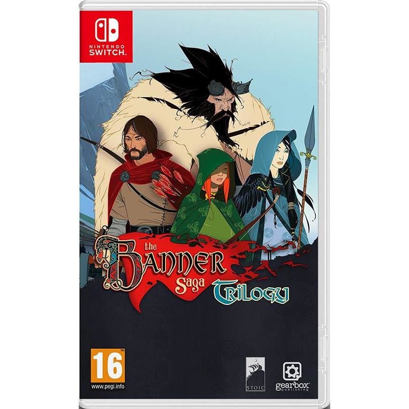 Joc The Banner Saga Trilogy Bonus Edition Nintendo Switch