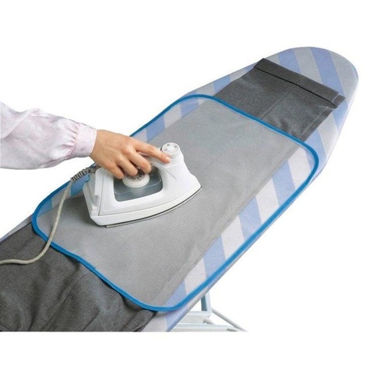 Plansa protectoare pentru calcat, Alb, 40 x 60 cm, Wenko