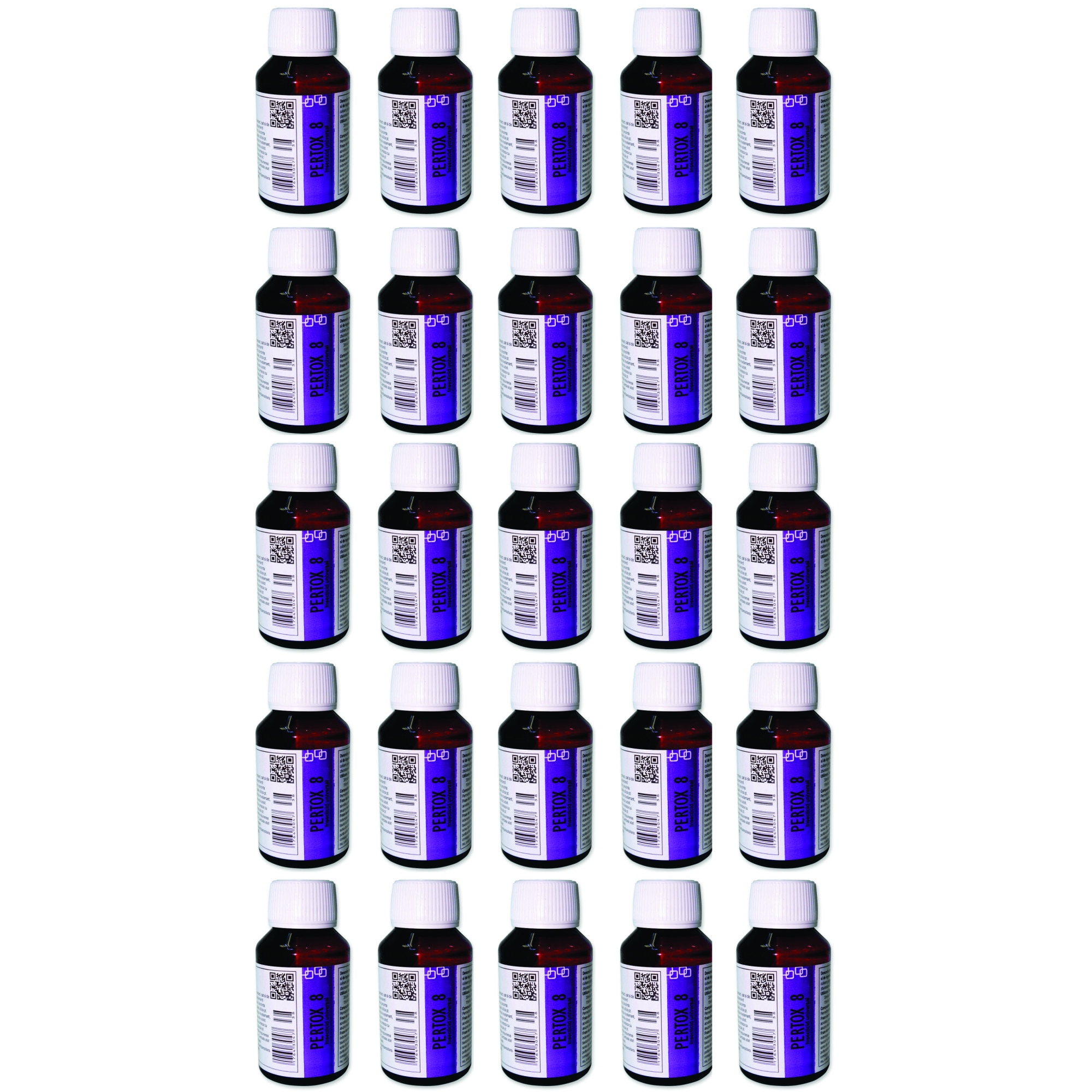 Set insecticid PERTOX Pestmaster 100ml x 25buc