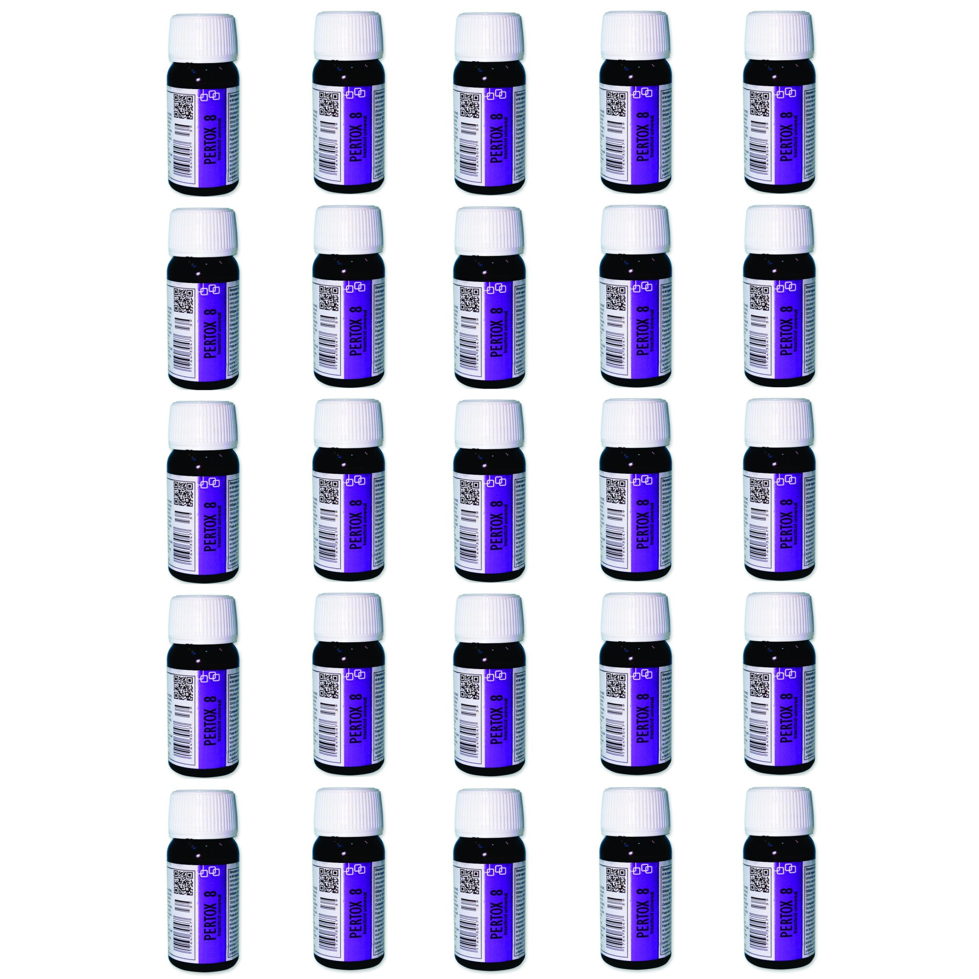 PACHET 25 bucati - Pertox 50ml Insecticid pentru combaterea insectelor taratoare dar si zburatoare 25 x 50ml