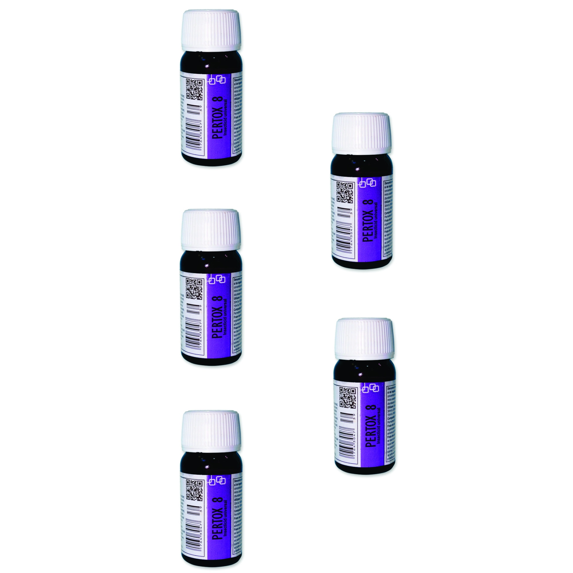 Set insecticid PERTOX Pestmaster 50ml x 5buc