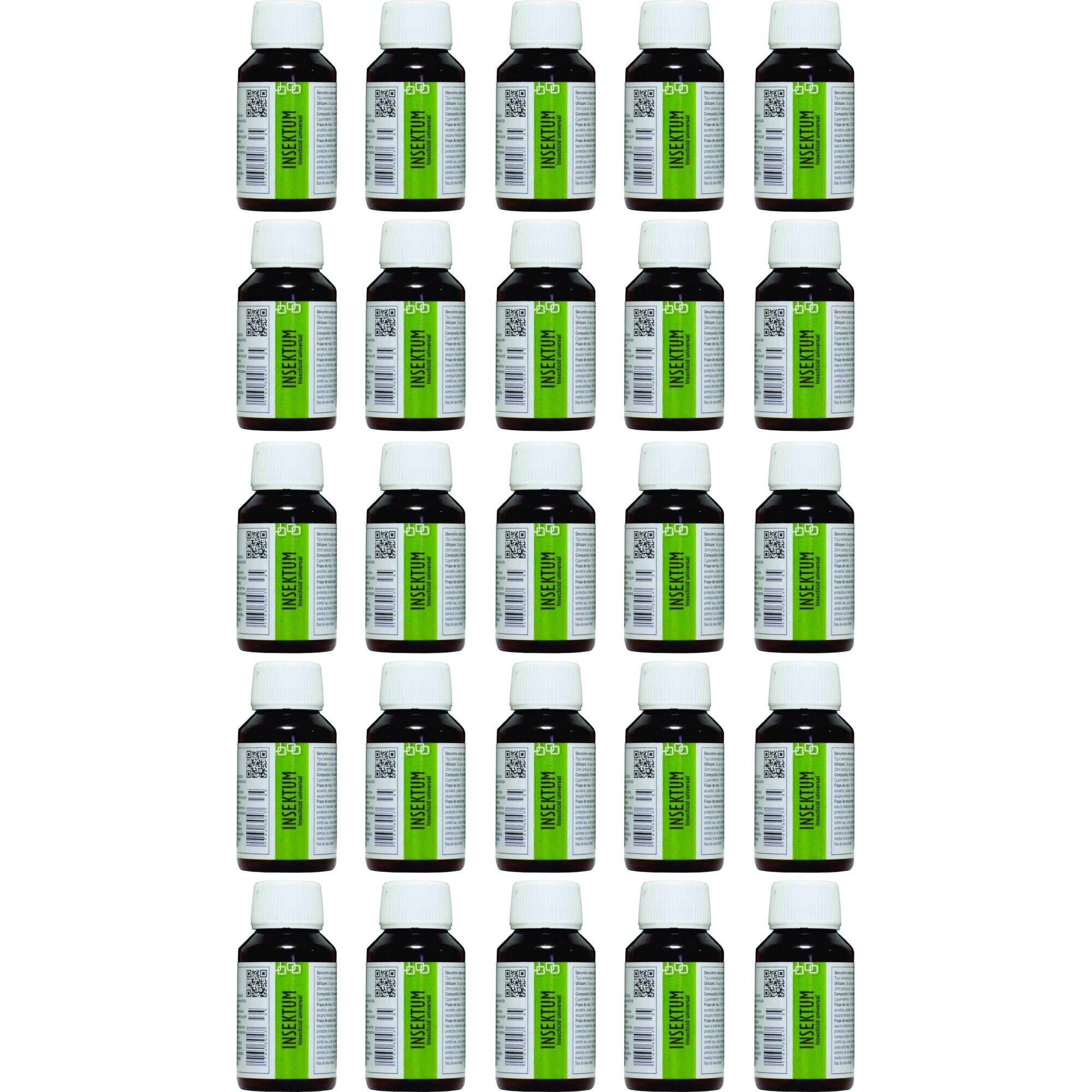 Set insecticid INSEKTUM Pestmaster 100ml x 25buc