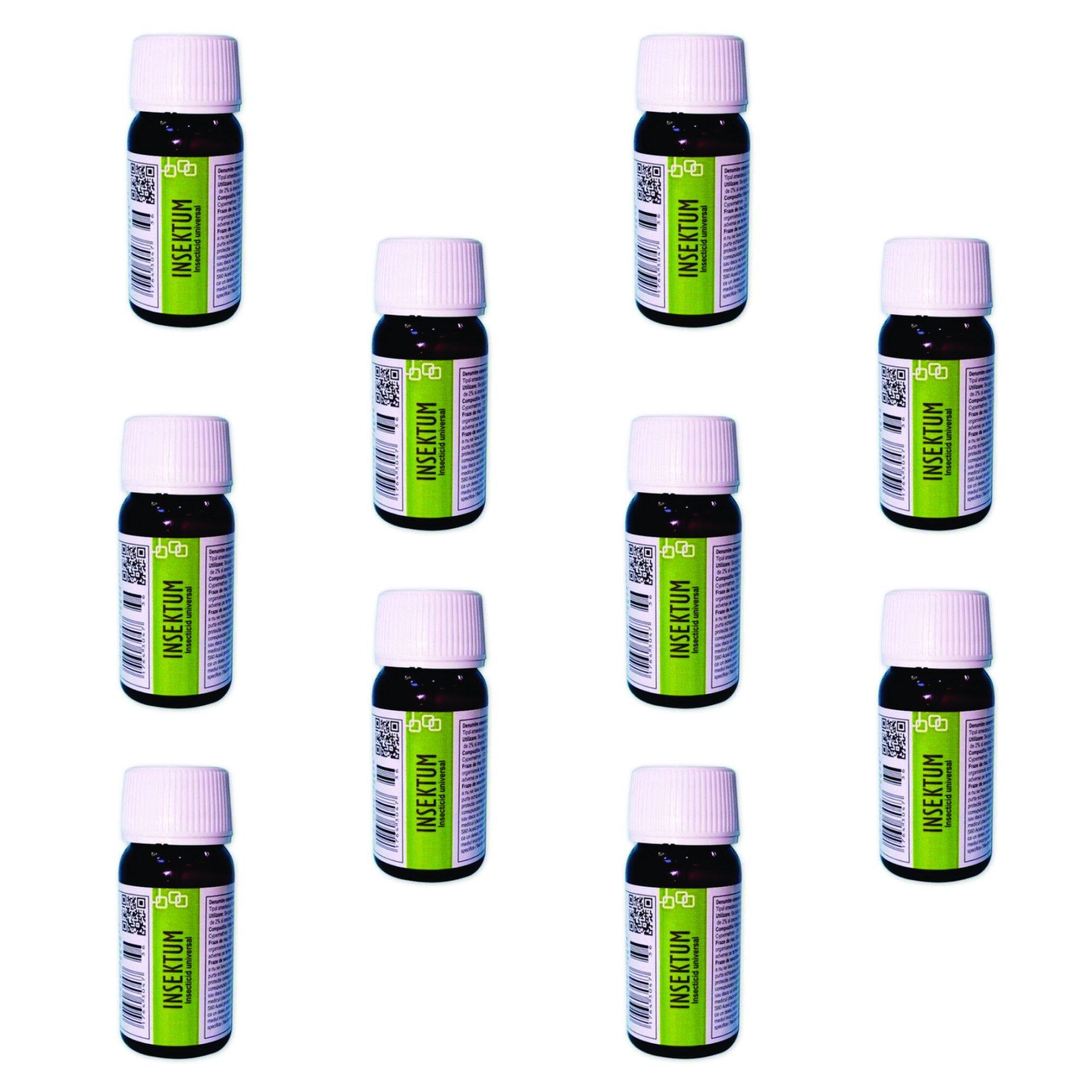 Set insecticid INSEKTUM Pestmaster 50ml x 10buc