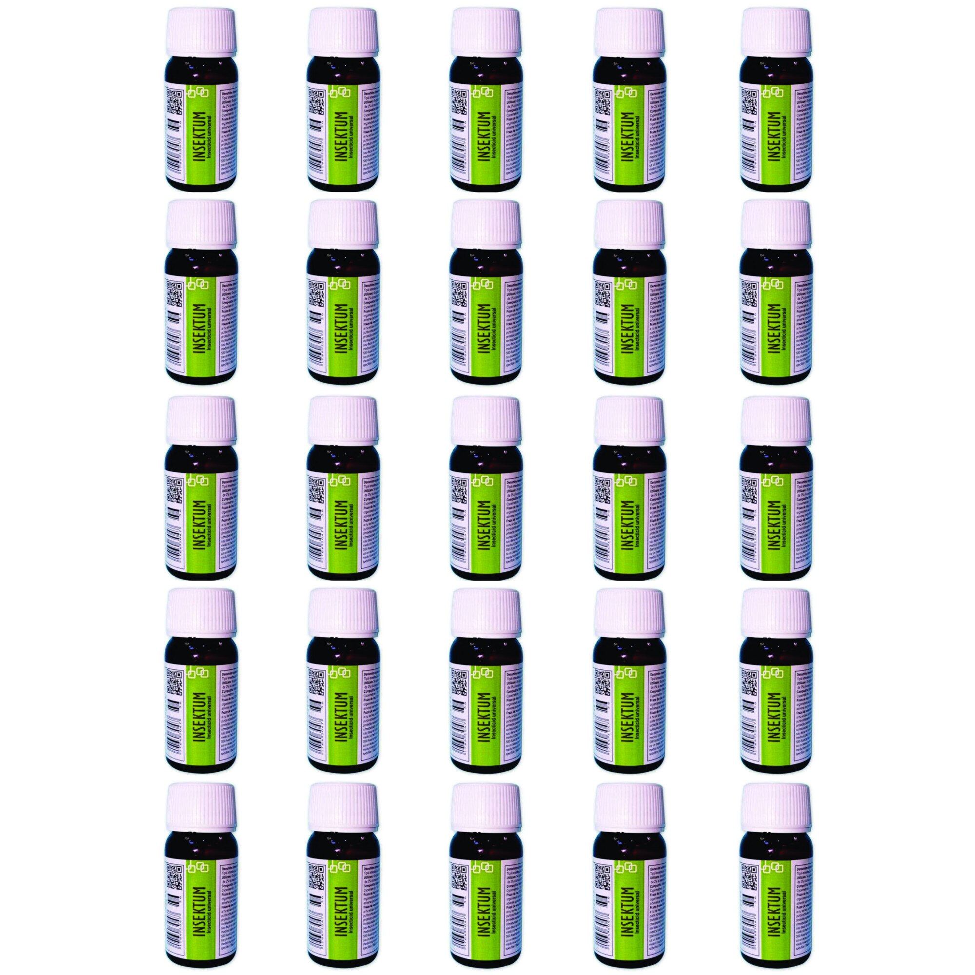 Set insecticid INSEKTUM Pestmaster 50ml x 25buc